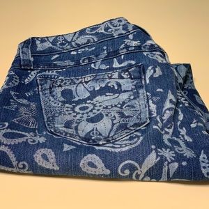 BleuLab Reversible Jeans Size 26